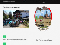 barbarossa-winger.de Webseite Vorschau