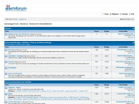 alarmforum.de Webseite Vorschau