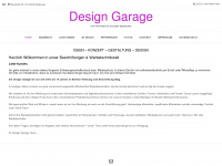 designgarage.biz Webseite Vorschau