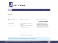 zeit-und-service.de Webseite Vorschau