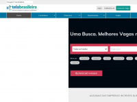 telabrasileira.com.br Webseite Vorschau