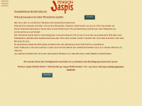 pension-jaspis.de Webseite Vorschau