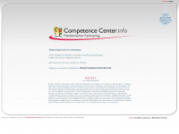 competencecenter.info Webseite Vorschau