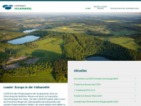 leader-vulkaneifel.de Webseite Vorschau