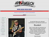 annaweech.de Webseite Vorschau