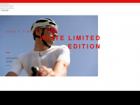 castelli-cycling.com Webseite Vorschau