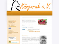 mz-kaenguruh.de Webseite Vorschau
