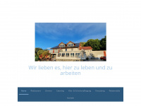 berggasthof-roth.de Webseite Vorschau