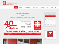 sozialstation-mellrichstadt.de Webseite Vorschau