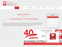 sozialstation-badkoenigshofen.de Webseite Vorschau