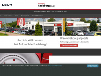 automobile-radeberg.de Webseite Vorschau