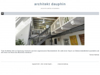 architekt-dauphin.de Webseite Vorschau