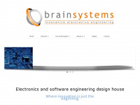 brainsystems.com Webseite Vorschau