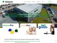 biozoon.de Webseite Vorschau