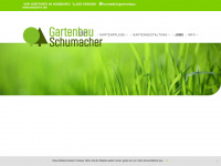 gartenbau-schumacher.de Webseite Vorschau