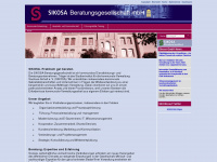 sikosa-beratung.de Webseite Vorschau