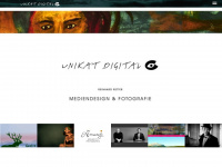 unikat-digital.com Webseite Vorschau