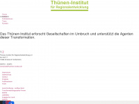 thuenen-institut.de Webseite Vorschau