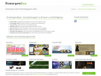browsergame-base.de Webseite Vorschau
