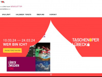 taschenoper-luebeck.de Webseite Vorschau