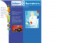 bluekeepers.de Webseite Vorschau