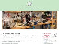 atelier-cafe-ellerbek.de Webseite Vorschau