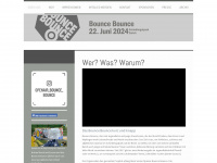 bouncebounce.ch Webseite Vorschau