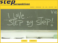 step-perspektiven.ch Webseite Vorschau