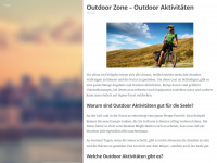 outdoor-zone-imst.at Webseite Vorschau