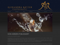 alexandraraetzer.ch Webseite Vorschau