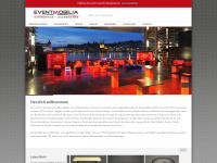 eventmobilia.ch Webseite Vorschau