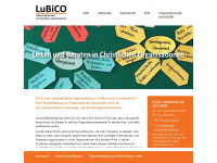 lubico.org Webseite Vorschau