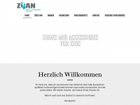 ziian.ch Webseite Vorschau