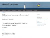 friedensflotte-lungau.org Webseite Vorschau