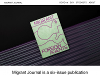 migrantjournal.com Webseite Vorschau