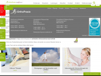 orthopraxis-medicenter.de Webseite Vorschau