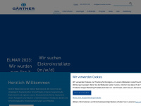 gaertner-elektro-kiel.de Webseite Vorschau
