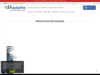 teamequipalia.es Webseite Vorschau