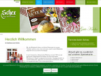 schex-das-wirtshaus.de Webseite Vorschau