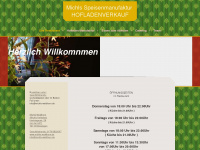 michls-waldhorn.de Webseite Vorschau