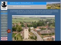 schoenhengster-heimatbund.de Webseite Vorschau