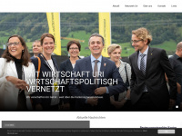 wirtschaft-uri.ch Webseite Vorschau
