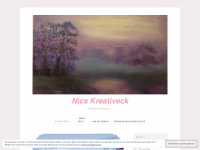 nicskreativeck.com Webseite Vorschau