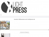 lichtxpress.de Webseite Vorschau