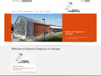 museum-plagiarius.de Webseite Vorschau