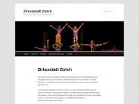 zirkusstadt-zuerich.ch Webseite Vorschau