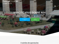 vivacite.info Webseite Vorschau