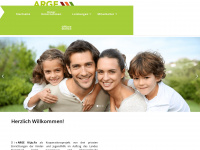 arge-kijufa.at Webseite Vorschau