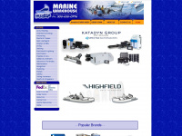 marinewarehouse.net Webseite Vorschau