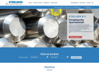 steelinox.nl Webseite Vorschau